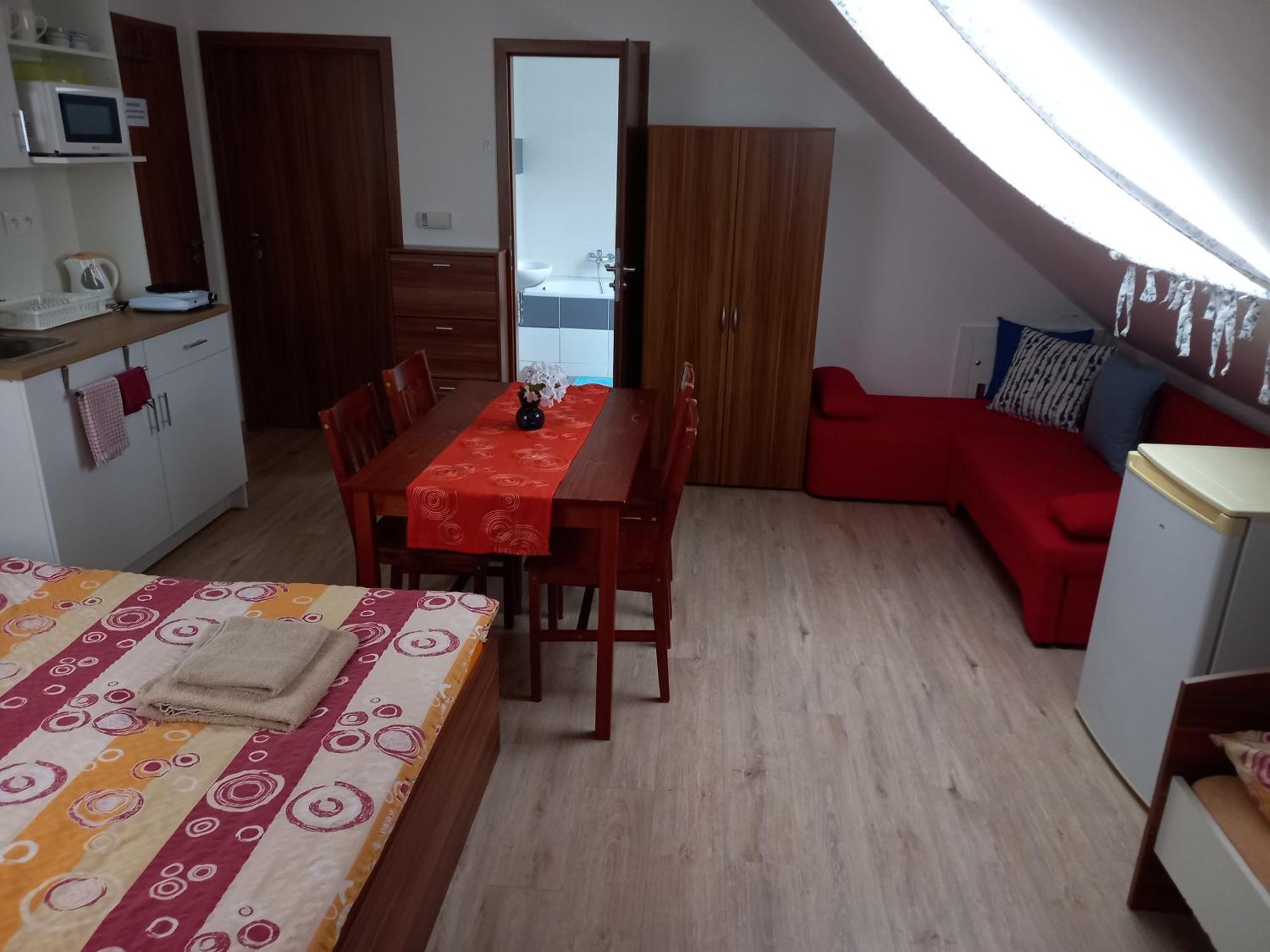 Alegria Natur Apartments Mikulov Esterno foto